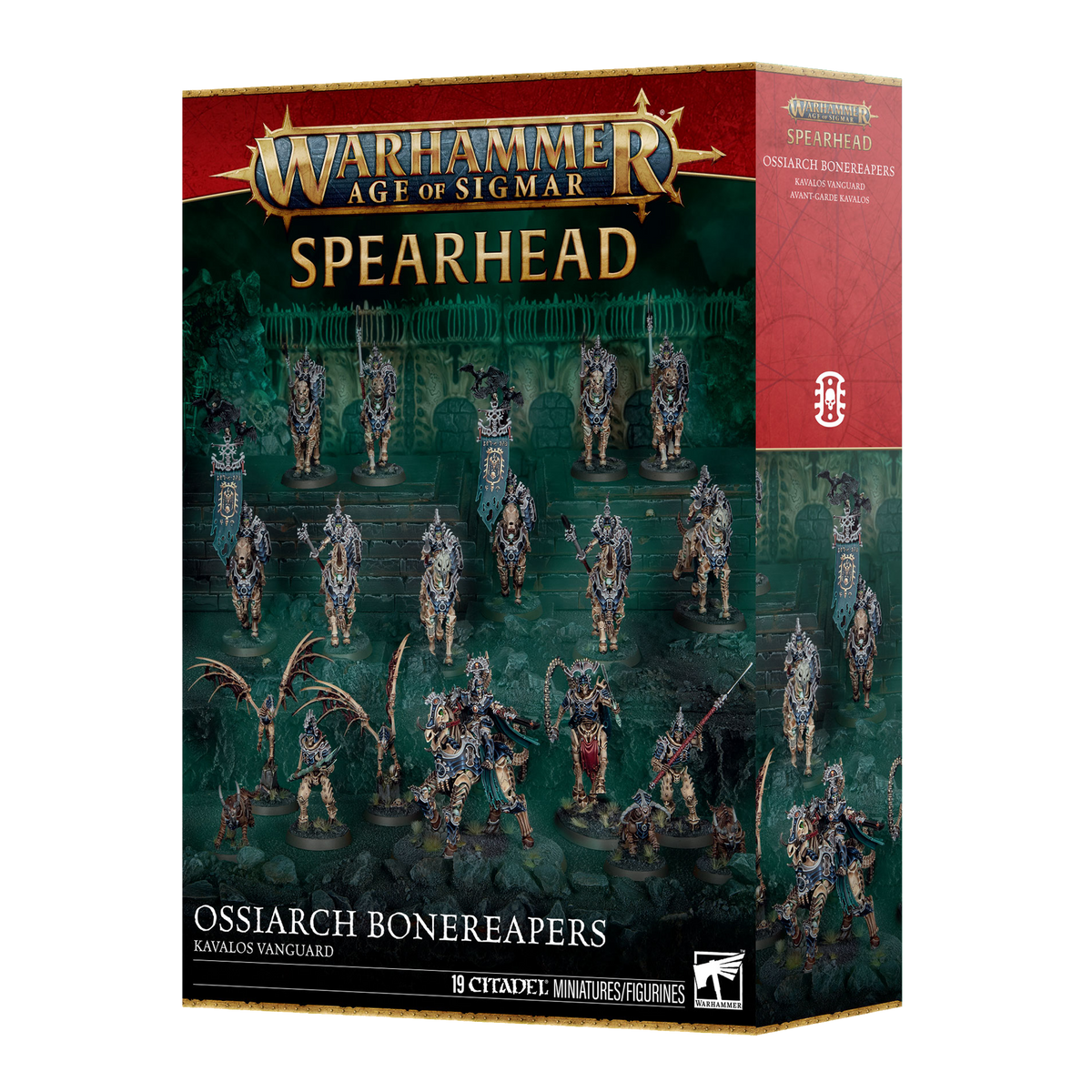 Spearhead: Ossiarch Bonereapers: Kavalos Vanguard