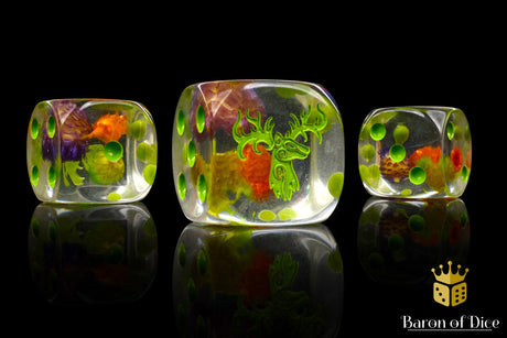 Forest Stag Dice - Flower Buds
