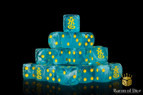 High Elves Dice - Elvish Blue