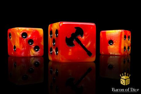 Slayer Axe Dice