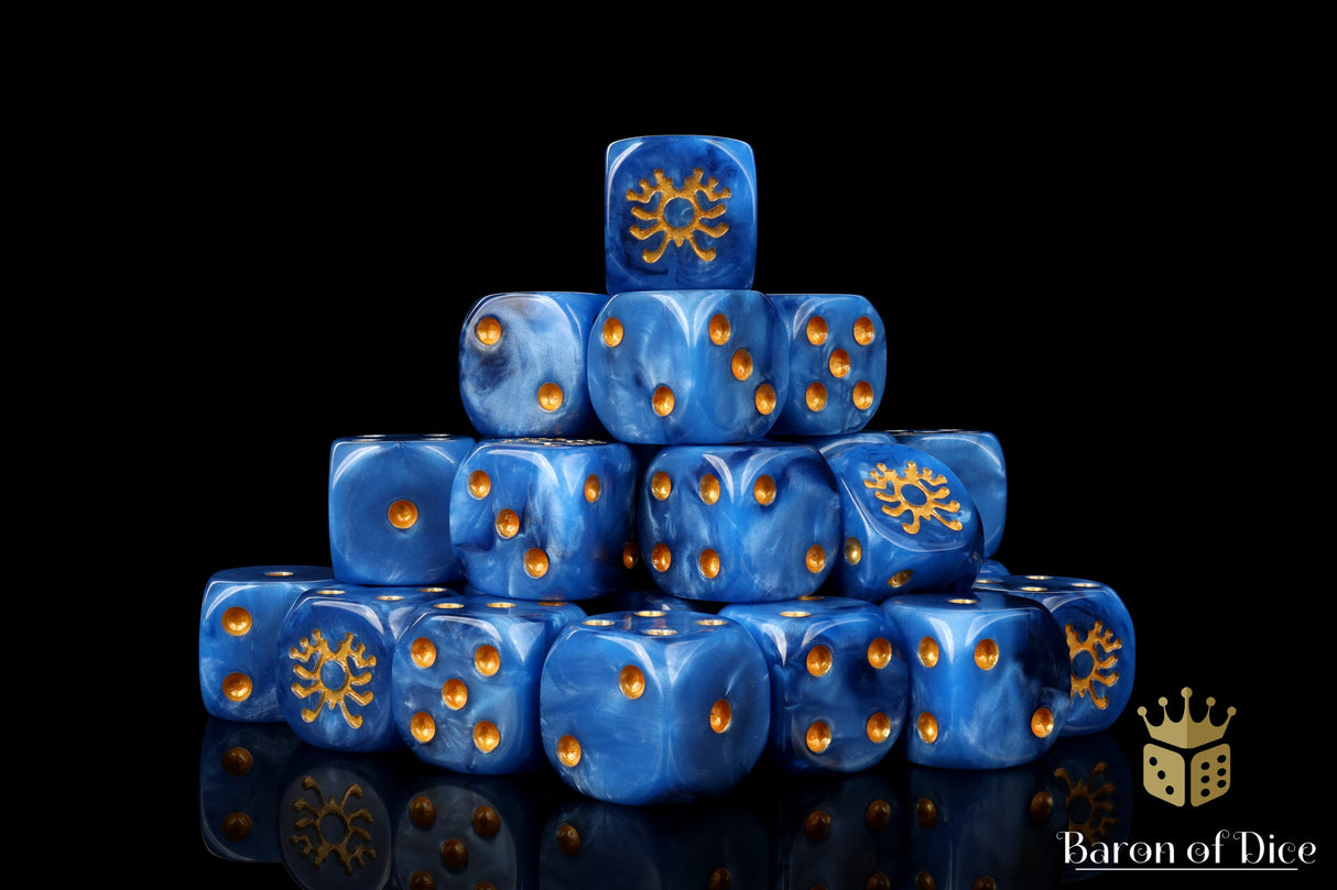 Entombed Skeleton Rune Dice