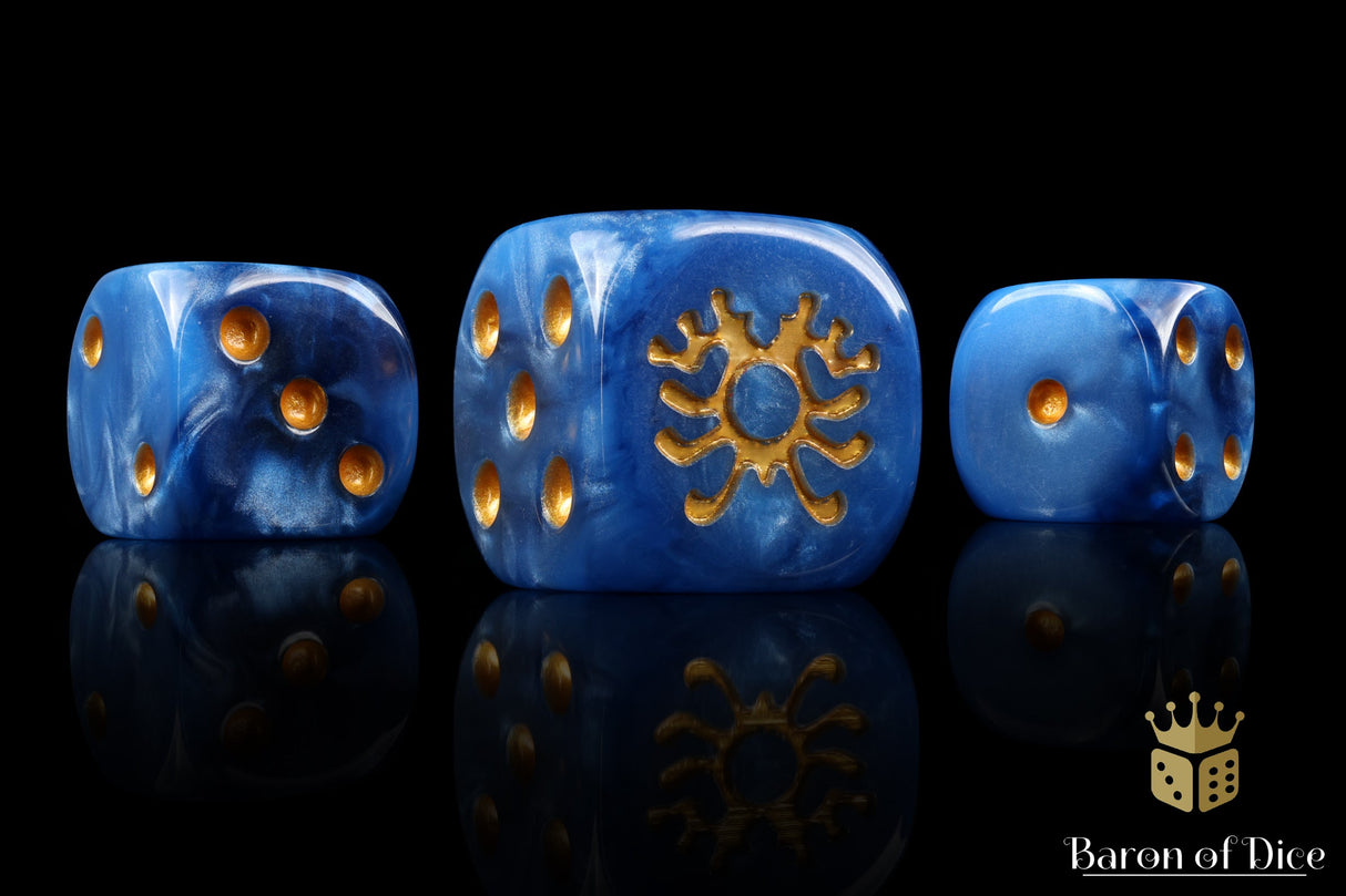 Entombed Skeleton Rune Dice