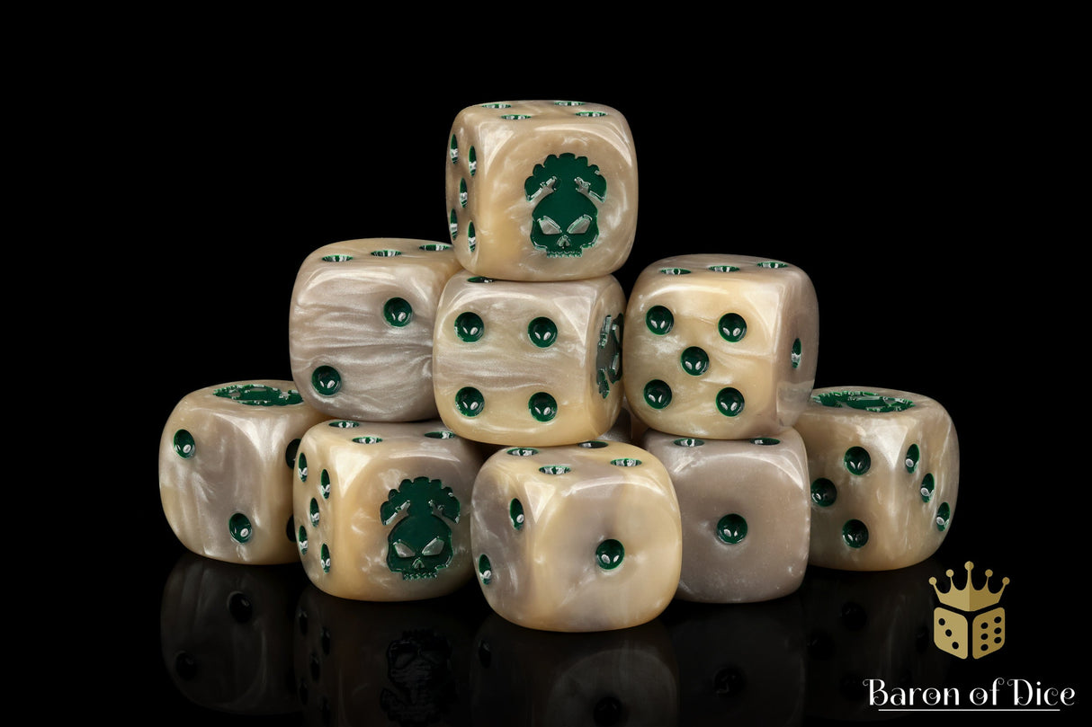 Skeleton Guard Dice