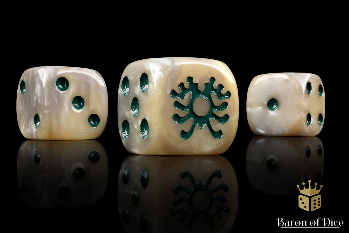 Skeleton Rune Dice