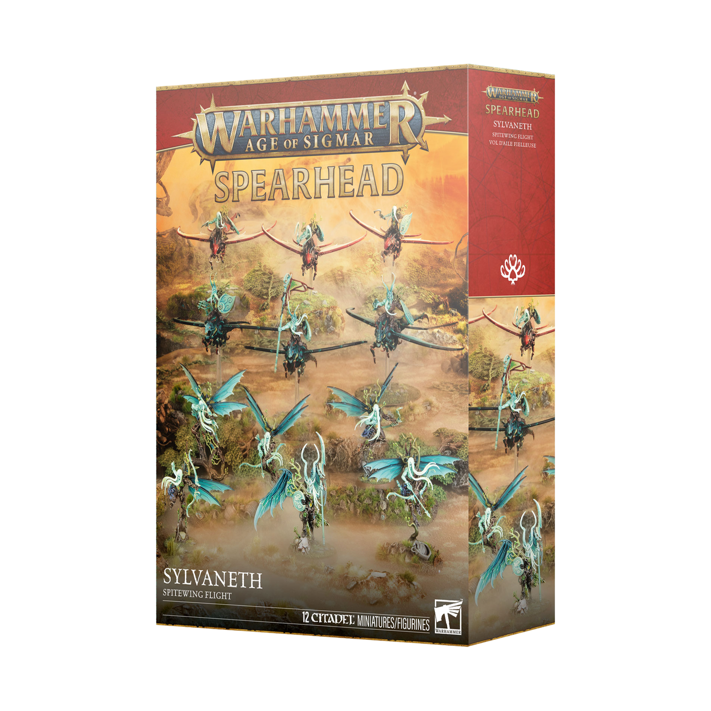 Spearhead: Spitewing Flight