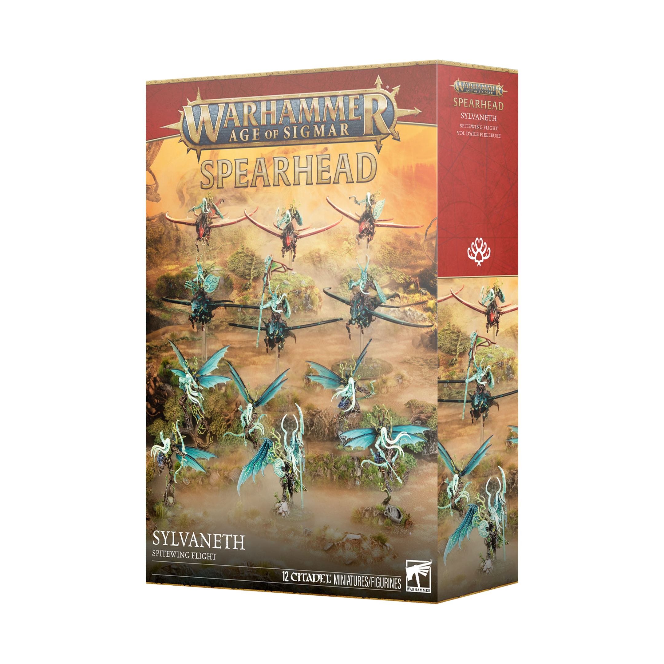 Spearhead: Spitewing Flight