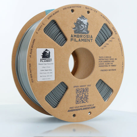 AMBROSIA ASA Filament of the Gods - 1KG Bambu AMS Friendly Cardboard Spools Premium 3D Printing Filament House ASA