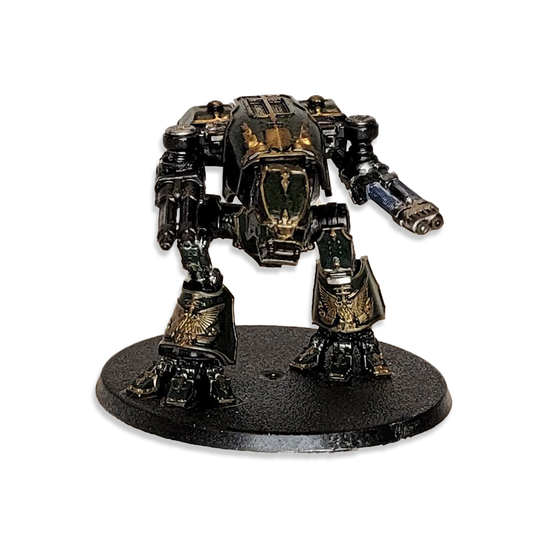 Adeptus Titanicus 2x Warhound Magnetization Kit