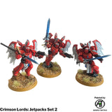 Crimson Lords - Winged Jet Packs