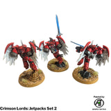 Crimson Lords - Winged Jet Packs