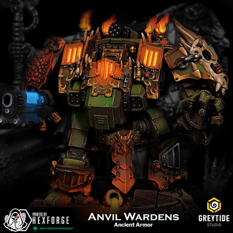Anvil Wardens - Ancient Armor