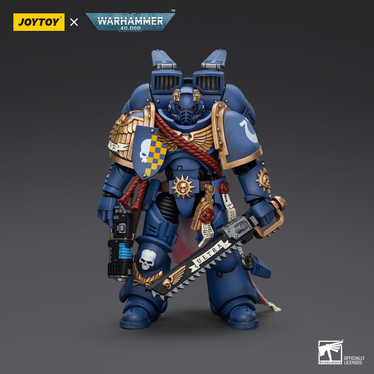 Ultramarines Captain with Jump Pack