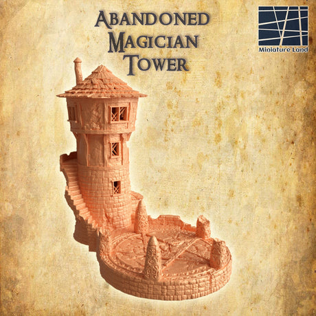 Abandoned Magician Tower