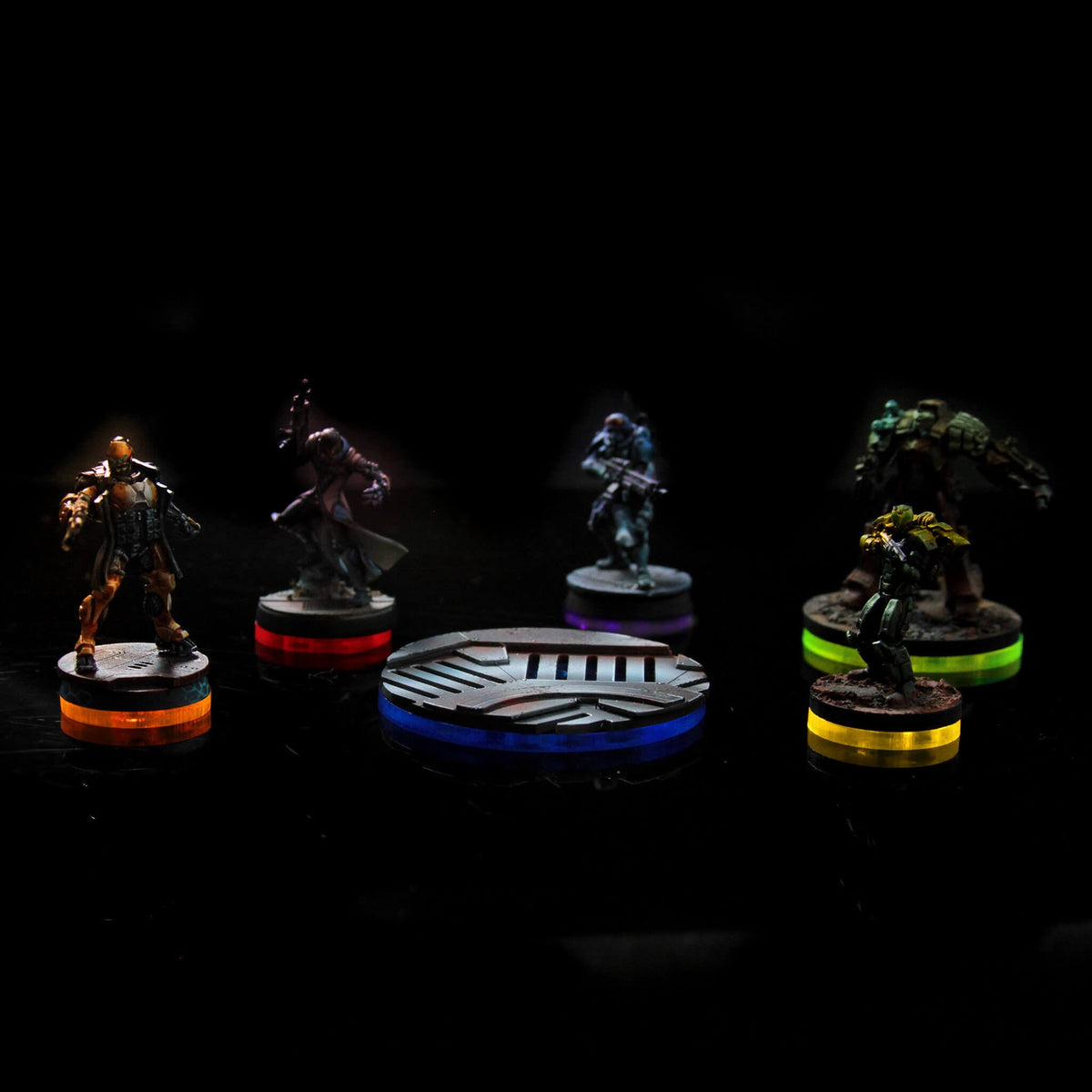 Status Discs