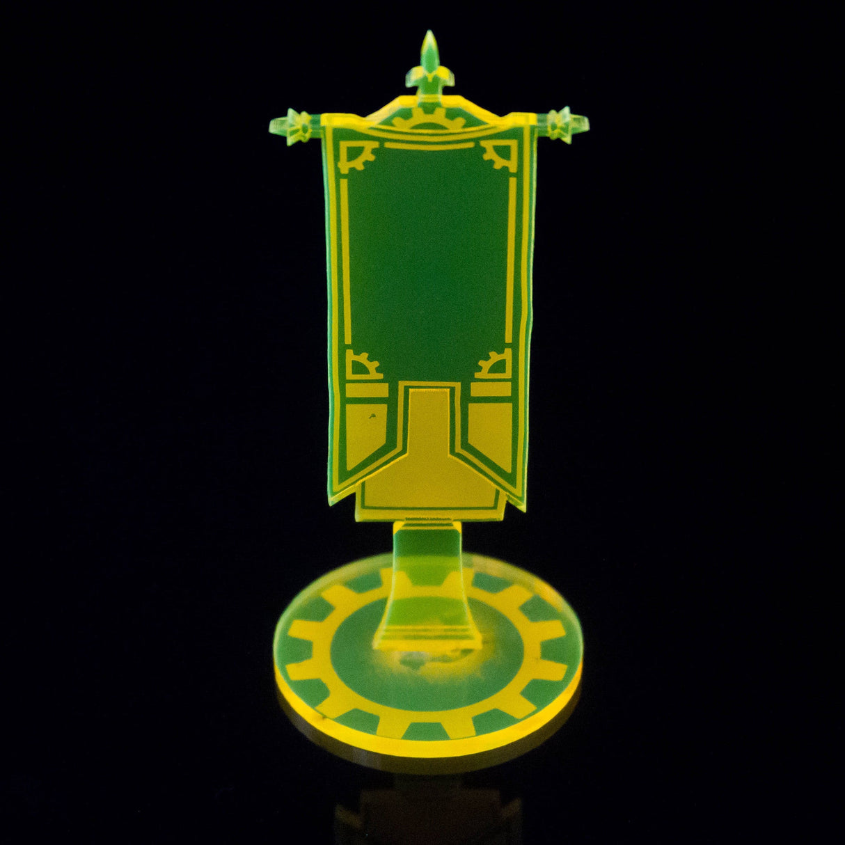 Acrylic Objective Flags