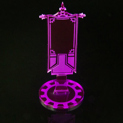 Acrylic Objective Flags