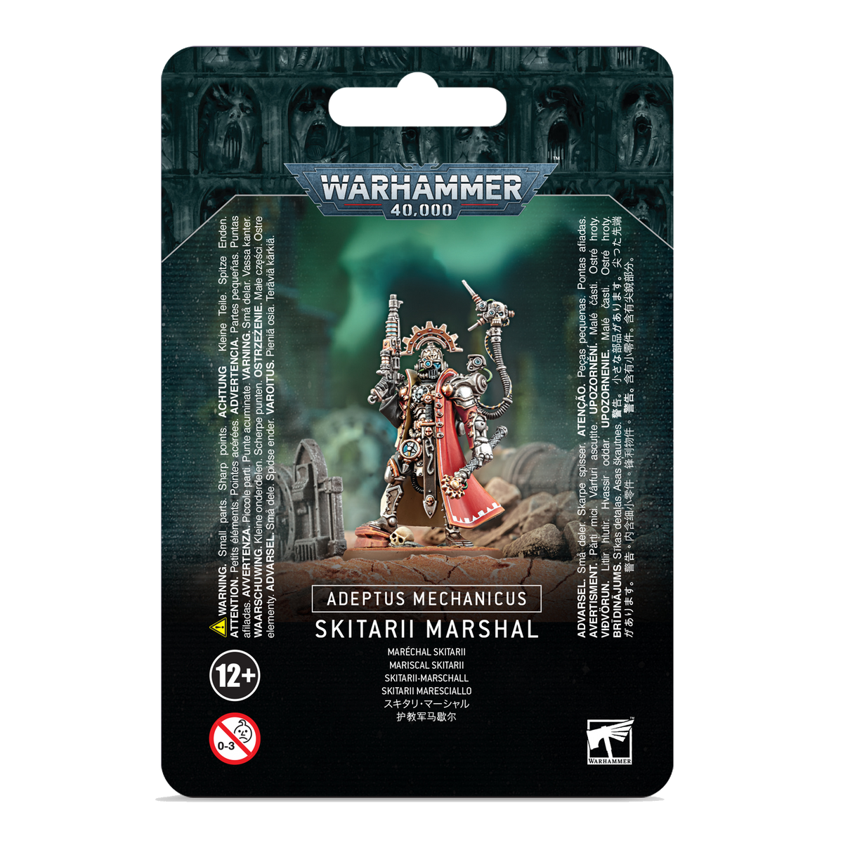 Skitarii Marshal