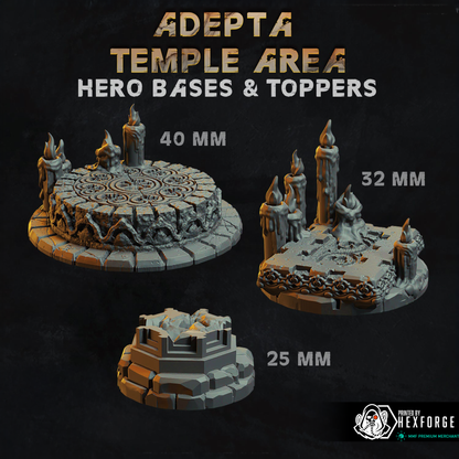 Adepta Temple Area
