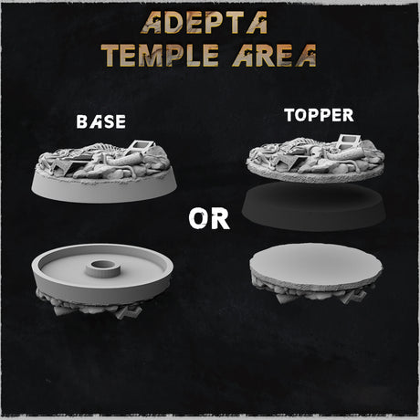 Adepta Temple Area