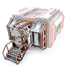 Cosmica Airlock Facade