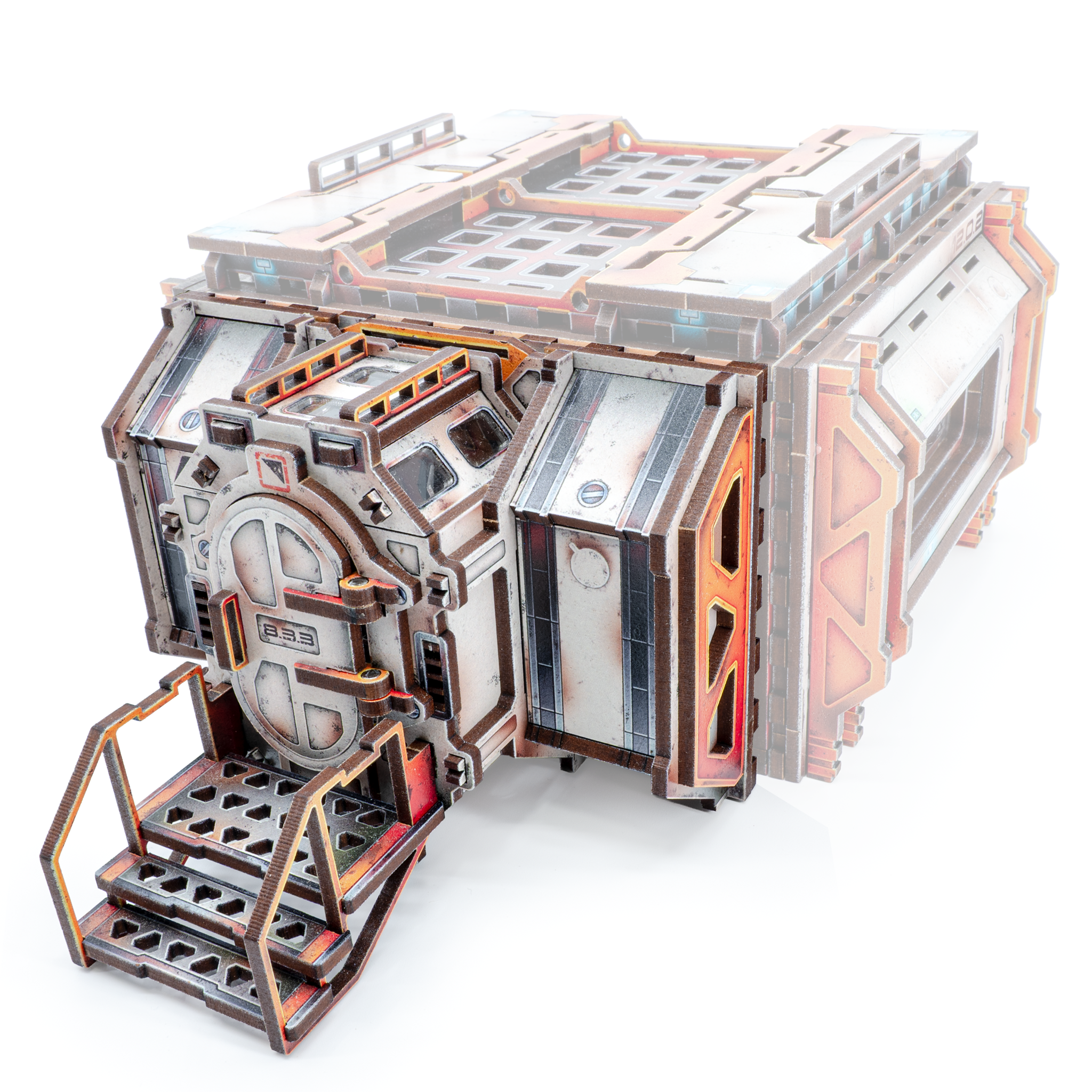 Cosmica Airlock Facade