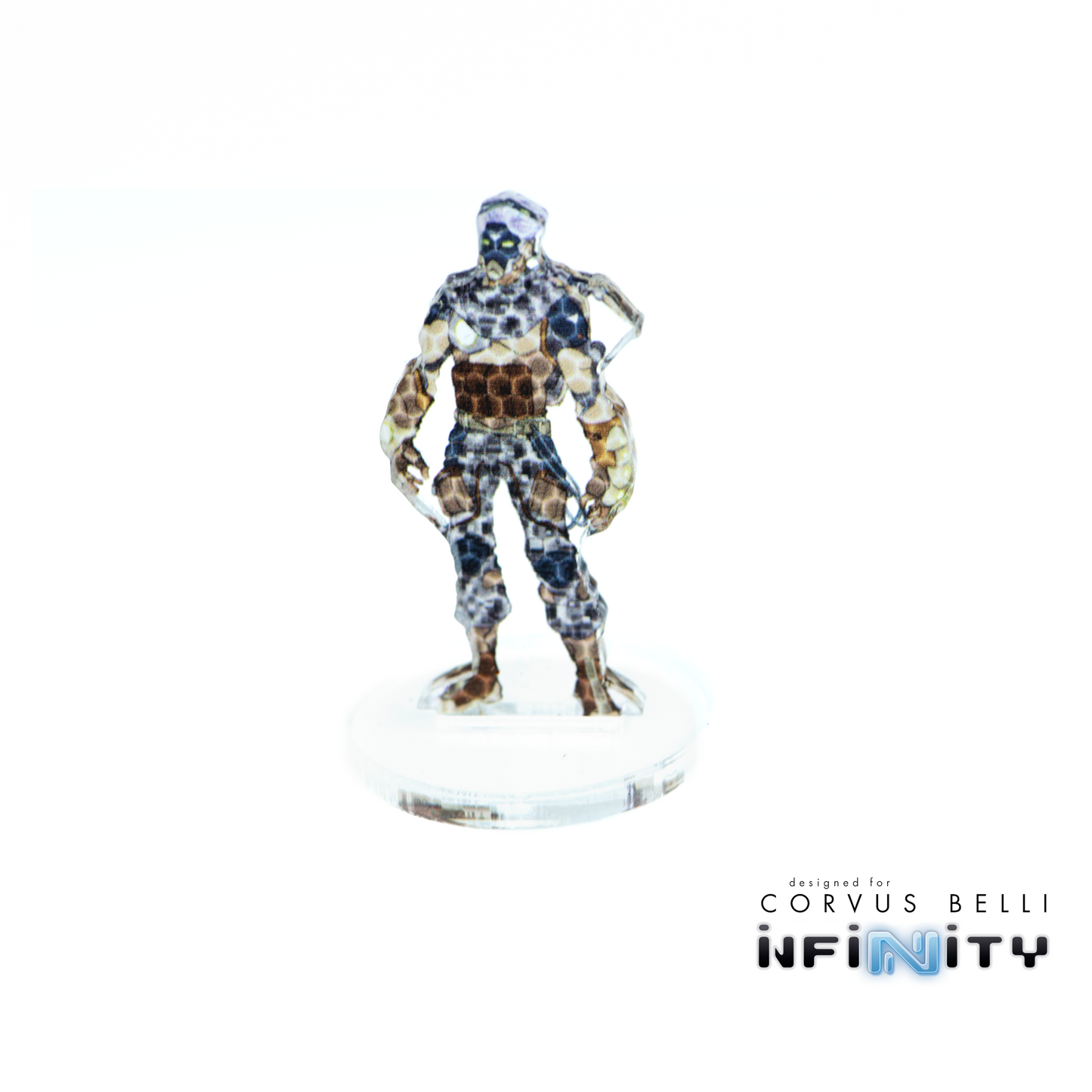 Infinity 3D Markers: Al Hawwa' (25mm Camo -3)