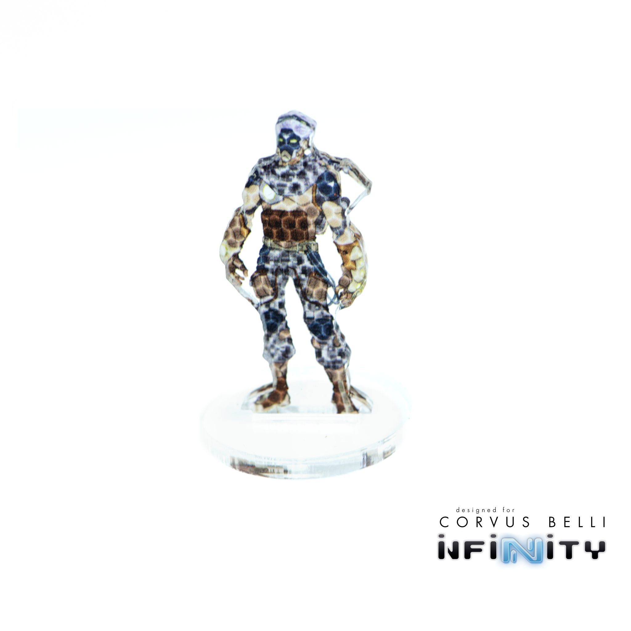 Infinity 3D Markers: Al Hawwa' (25mm Camo -3)