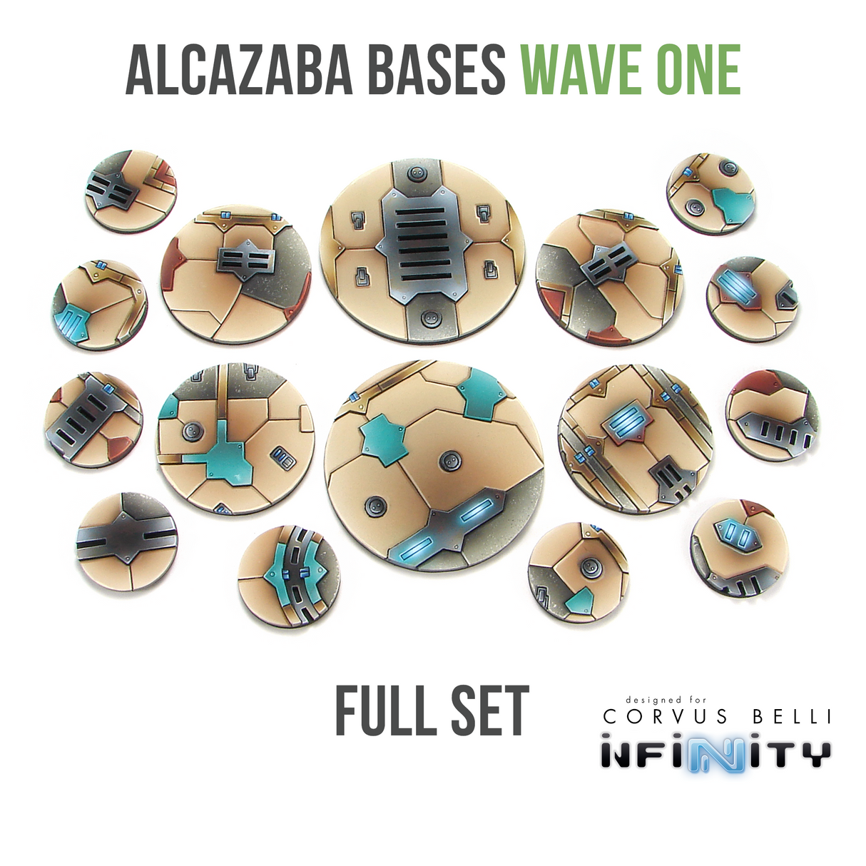 Alcazaba Bases Wave One