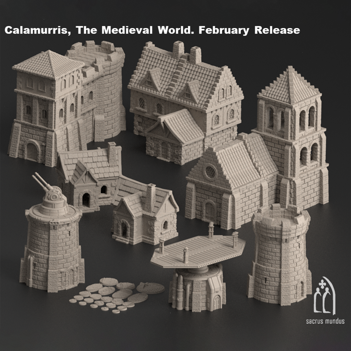 Calamurris, The Medieval World