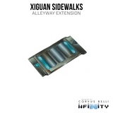 Xiguan Sidewalk - Alleyways and Courtyard