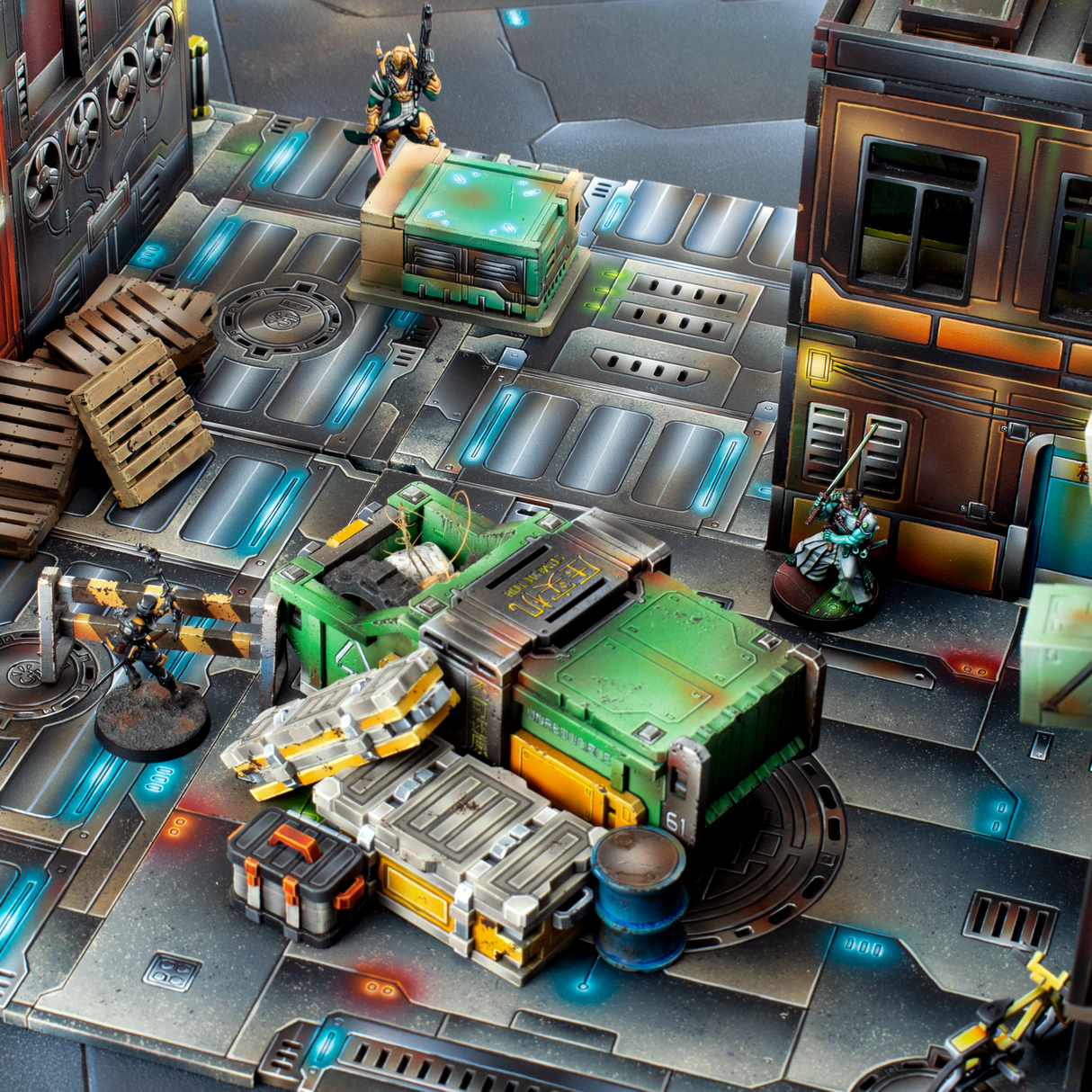 Xiguan Sidewalk - Alleyways and Courtyard