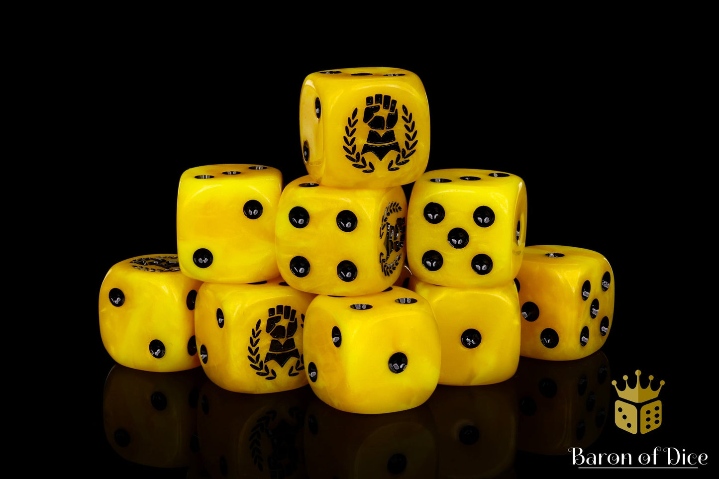 Almighty Hand Dice