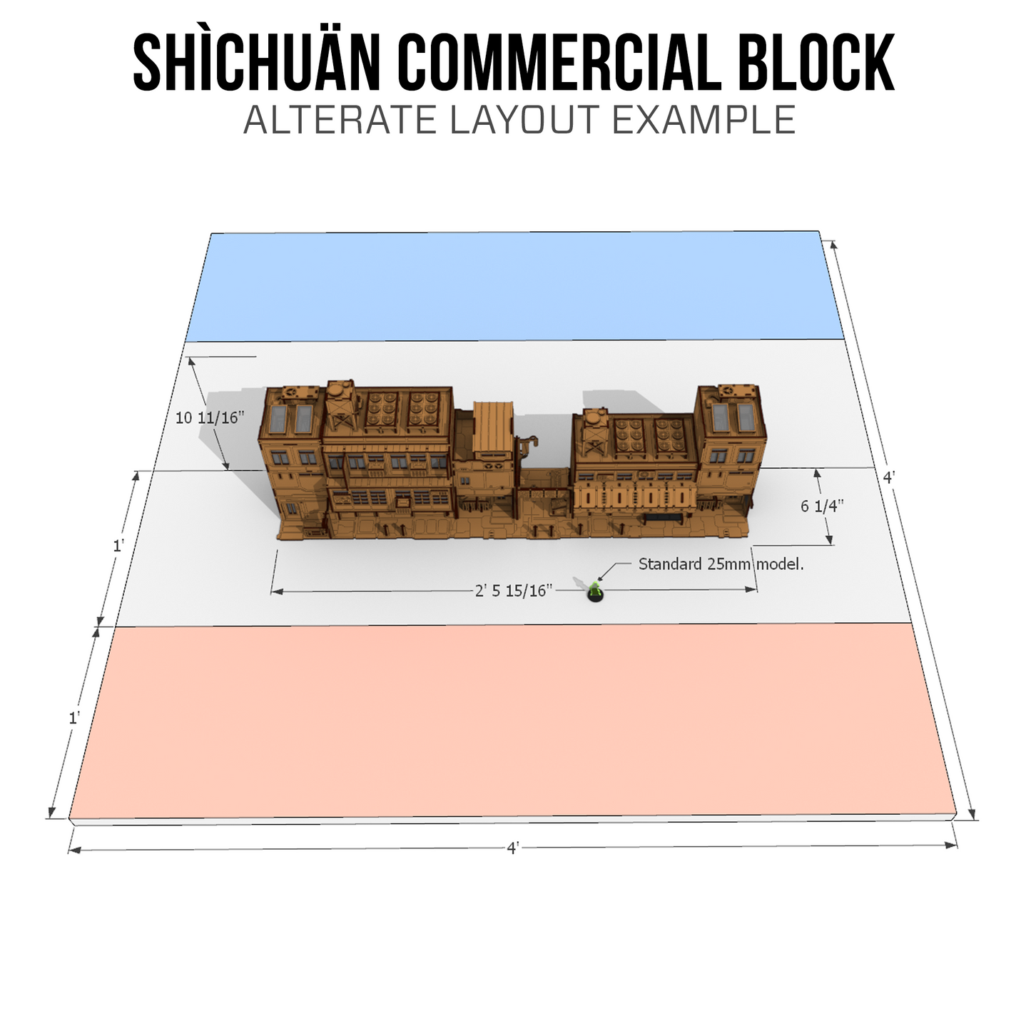 Xiguan Bundle - Shìchuän Commercial Block