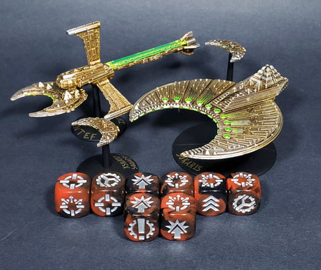 Chaos Battle Fleet Dice