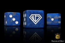 Angry Joe Show Official Dice - Blue
