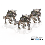 Infinity 3D Markers: Antipodes (3x 40mm Camo -3)