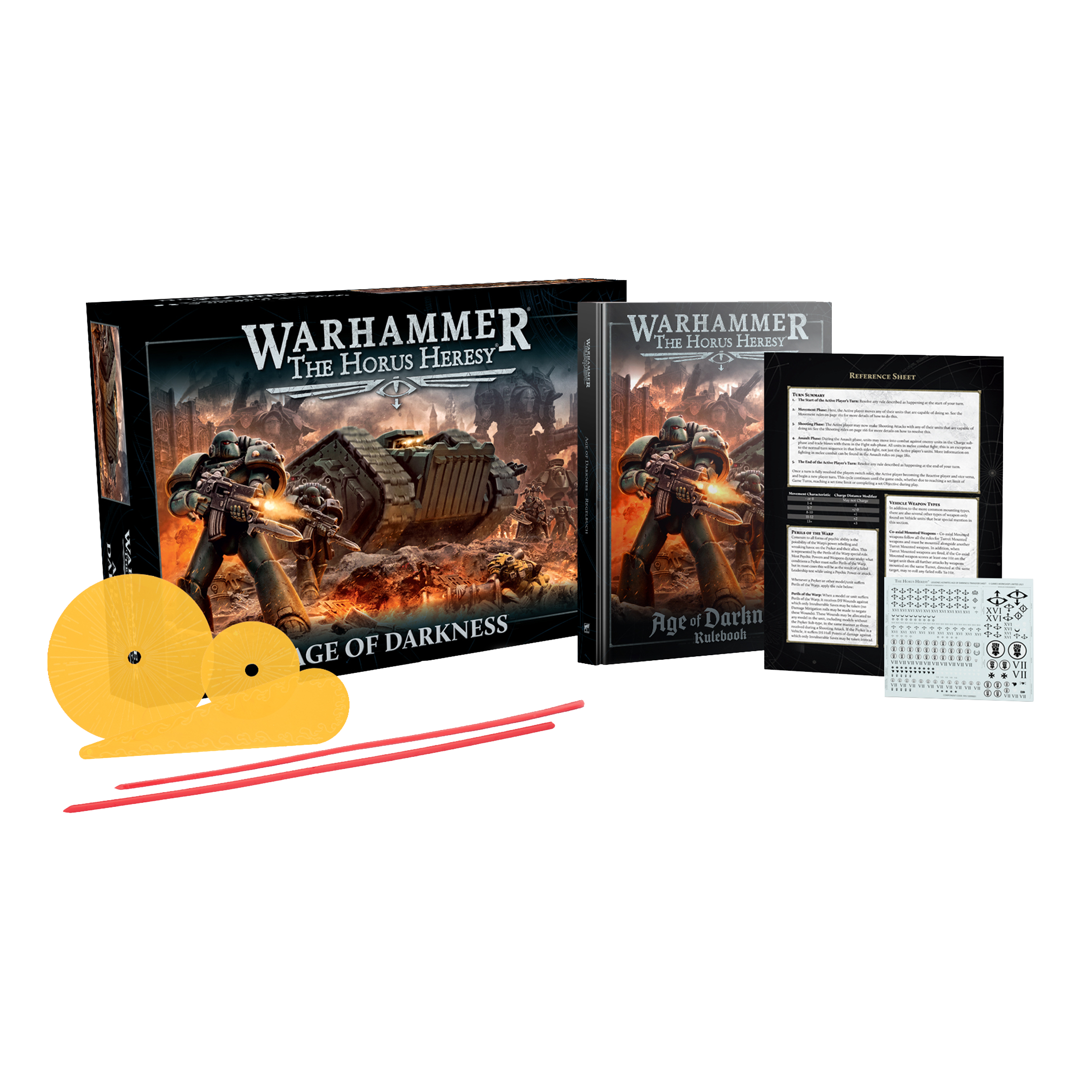 Warhammer: The Horus Heresy – Age of Darkness