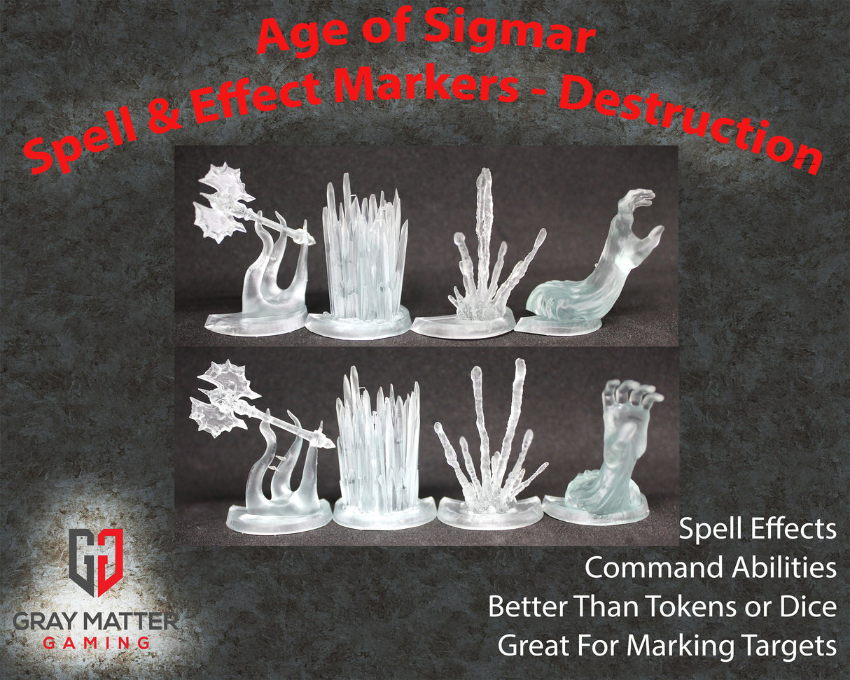 Age of Sigmar Spell & Effect Markers