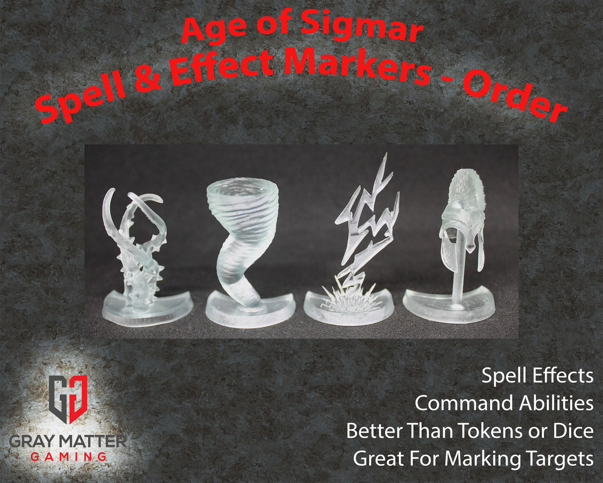 Age of Sigmar Spell & Effect Markers