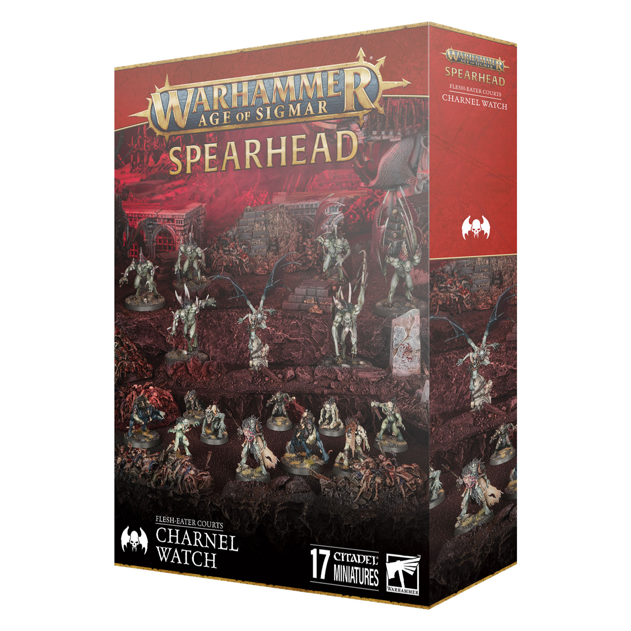 Spearhead: Flesh-Eater Courts - Charnel Watch