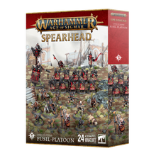 Spearhead: Cities of Sigmar: Fusil-Platoon