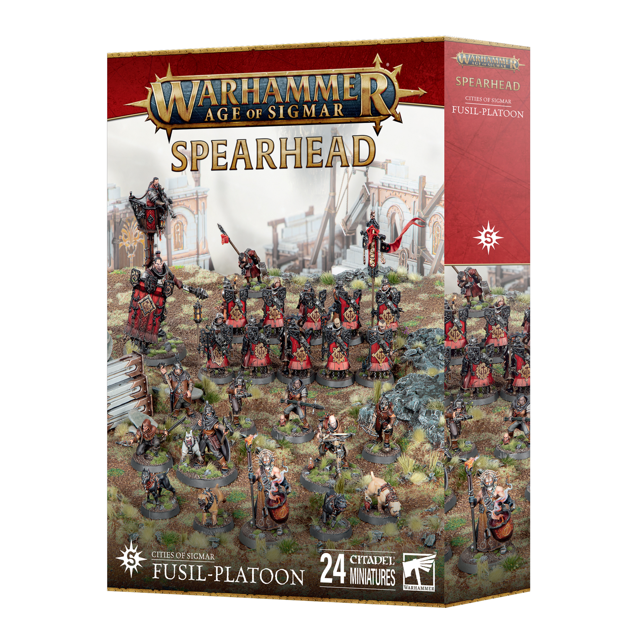 Spearhead: Cities of Sigmar: Fusil-Platoon