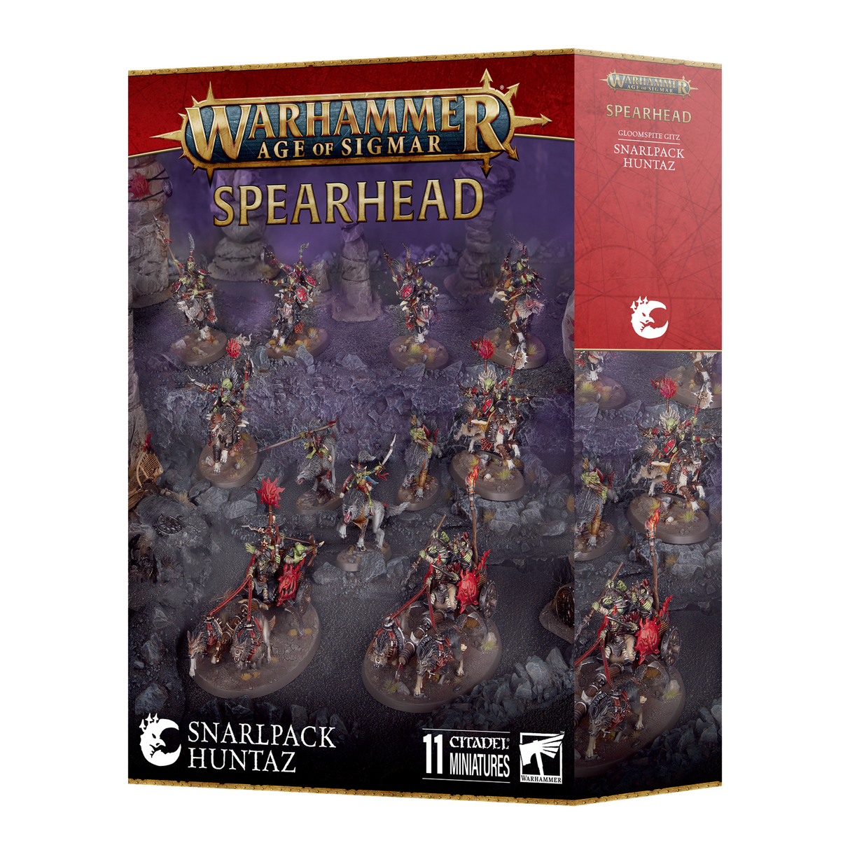 Spearhead: Snarlpack Huntaz