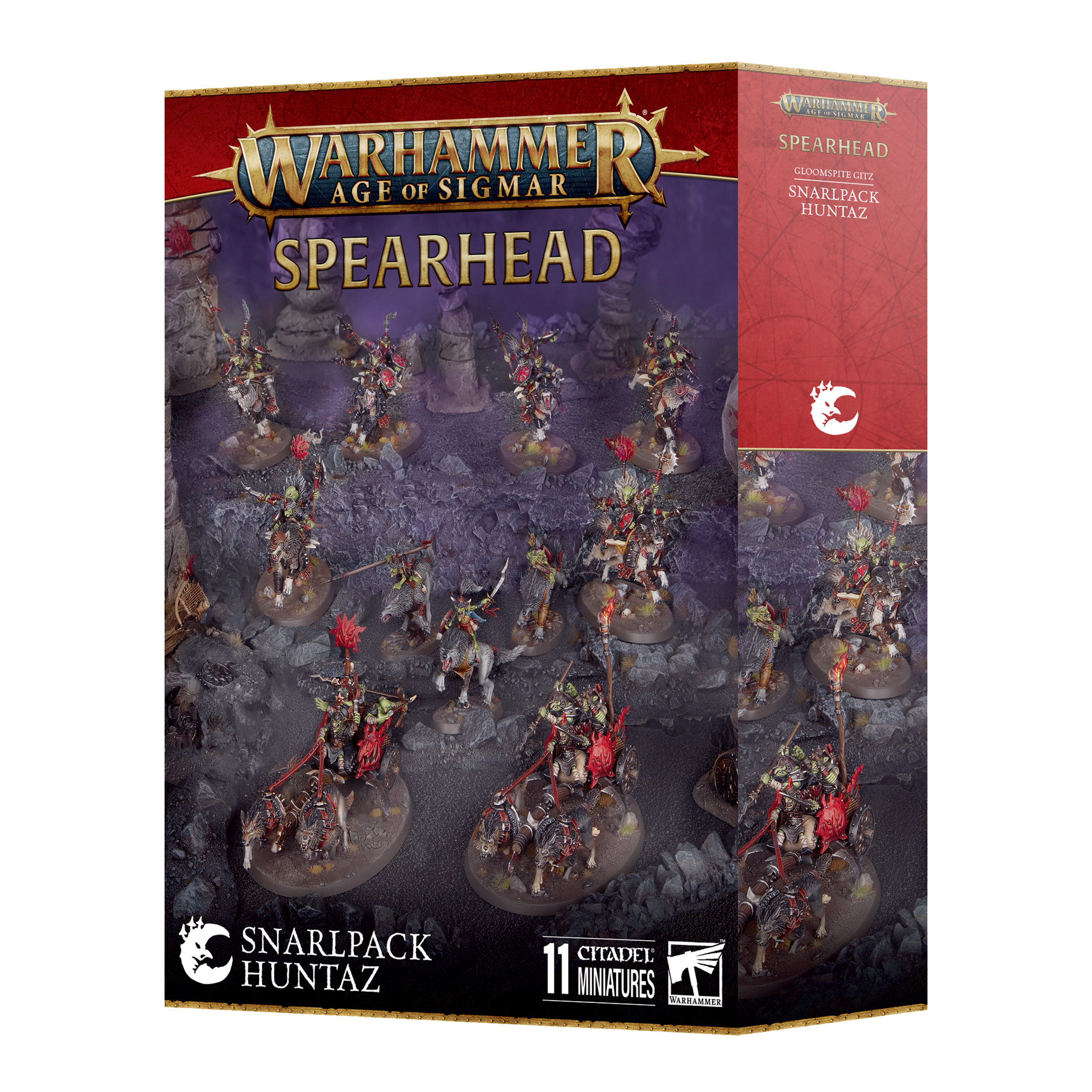 Spearhead: Snarlpack Huntaz