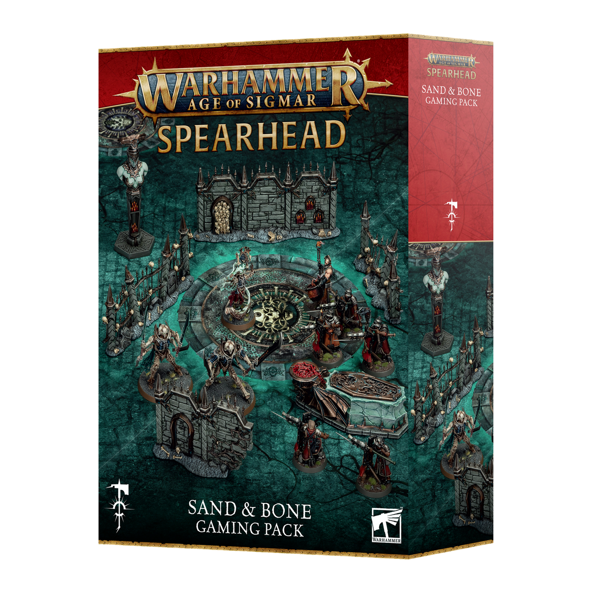 Spearhead: Sand & Bone Gaming Pack