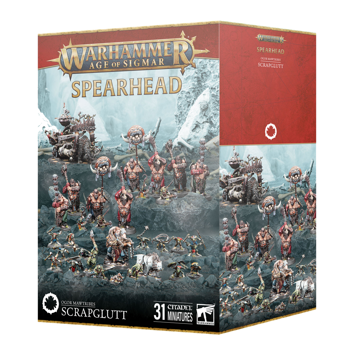 Spearhead: Ogor Mawtribes: Scrapglutt
