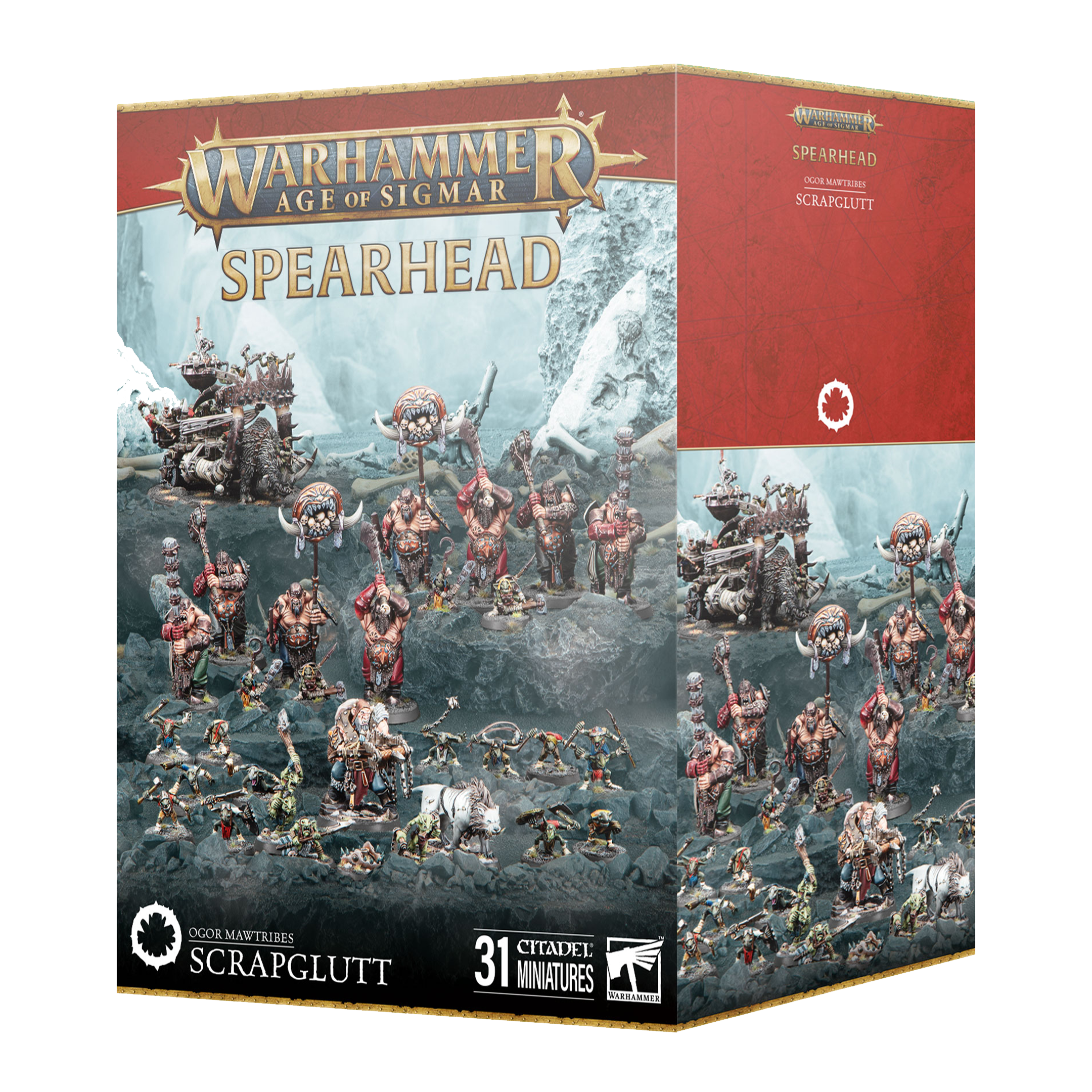Spearhead: Ogor Mawtribes: Scrapglutt