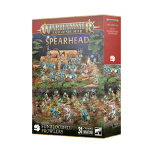 Spearhead: Seraphon: Sunblooded Prowlers