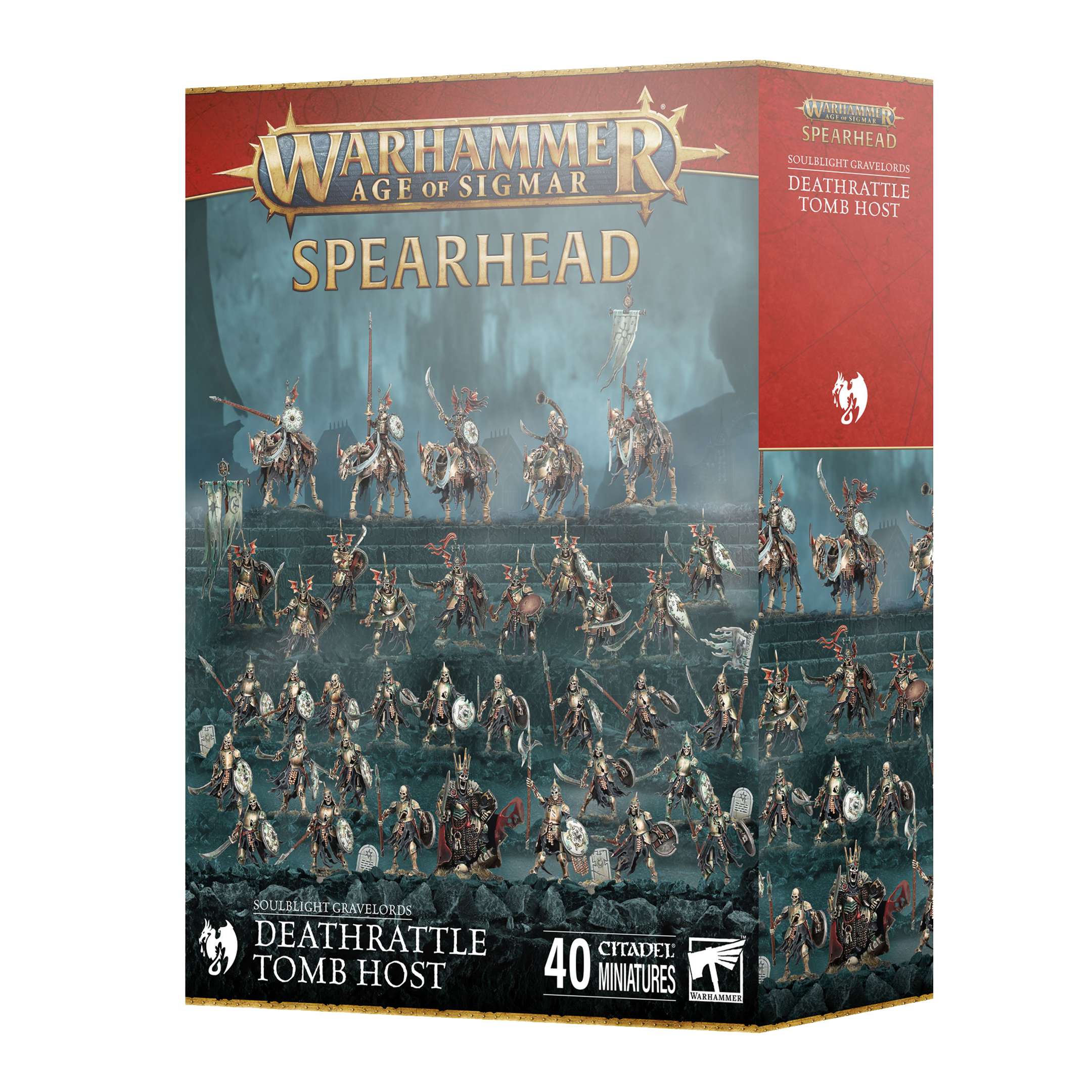 Spearhead: Deathrattle Tomb Host