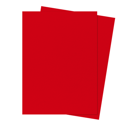 ECLIPSE® Gloss Standard DECK PROTECTOR® Sleeves: Apple Red - 105ct